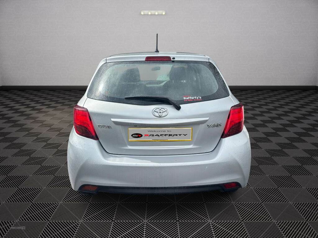 Toyota Yaris 1.33 Vvt-i Icon FA14AUL Silver #4