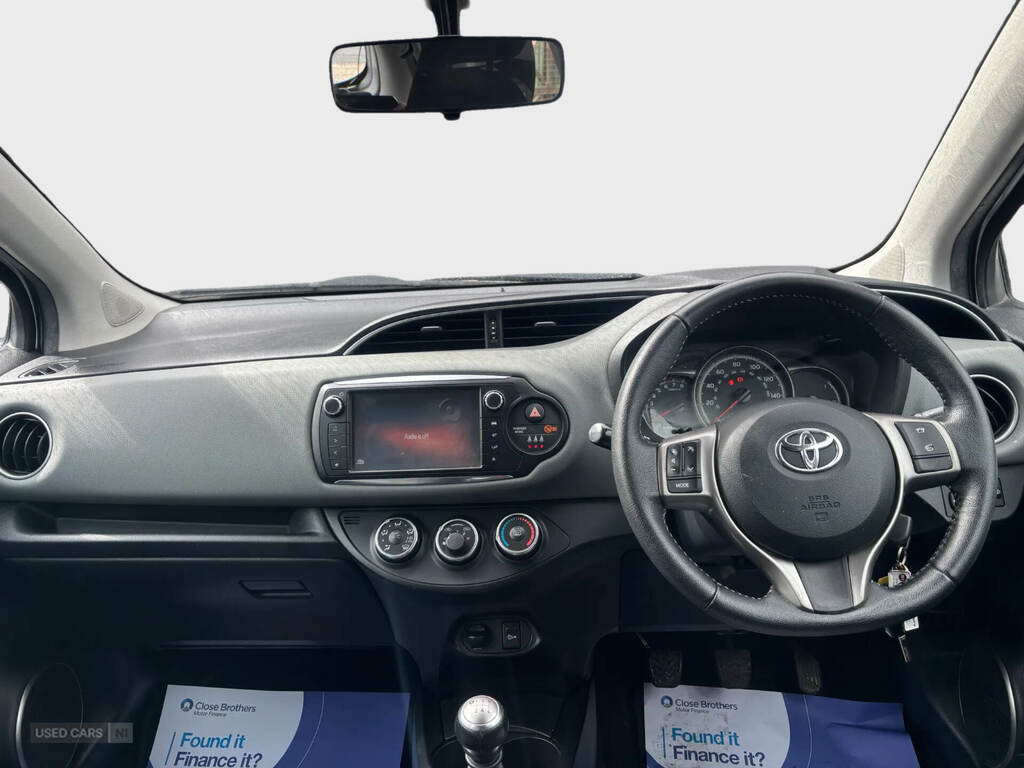 Toyota Yaris 1.33 Vvt-i Icon FA14AUL Silver #6
