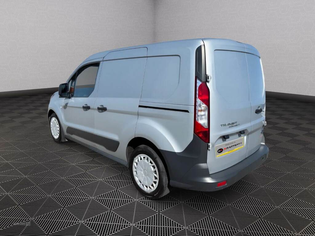 Ford Transit Connect 1.5 Tdci 100Ps Econetic Van YH66URG Silver #3