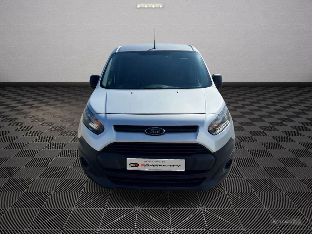 Ford Transit Connect 1.5 Tdci 100Ps Econetic Van YH66URG Silver #2
