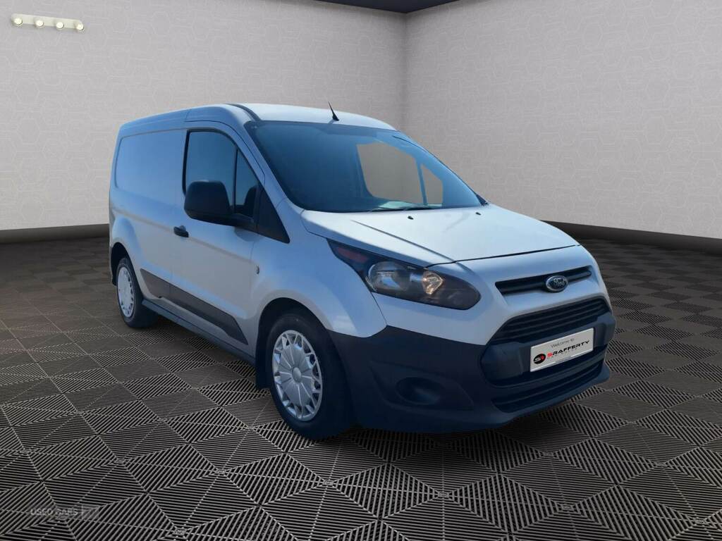 Ford Transit Connect 1.5 Tdci 100Ps Econetic Van Silver