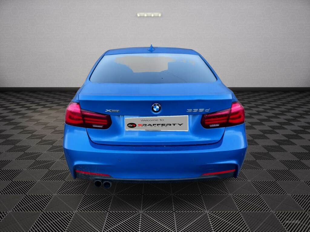 BMW 3 Series 335D Xdrive M Sport Shadow Edition Step YA67SXG Blue #4