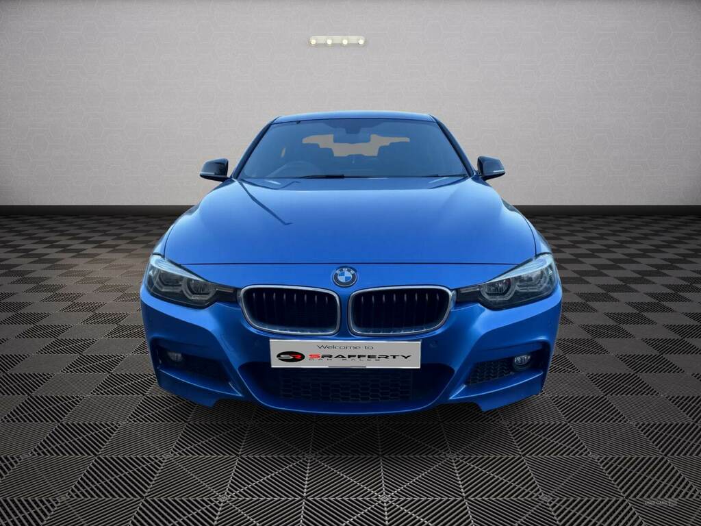 BMW 3 Series 335D Xdrive M Sport Shadow Edition Step YA67SXG Blue #2