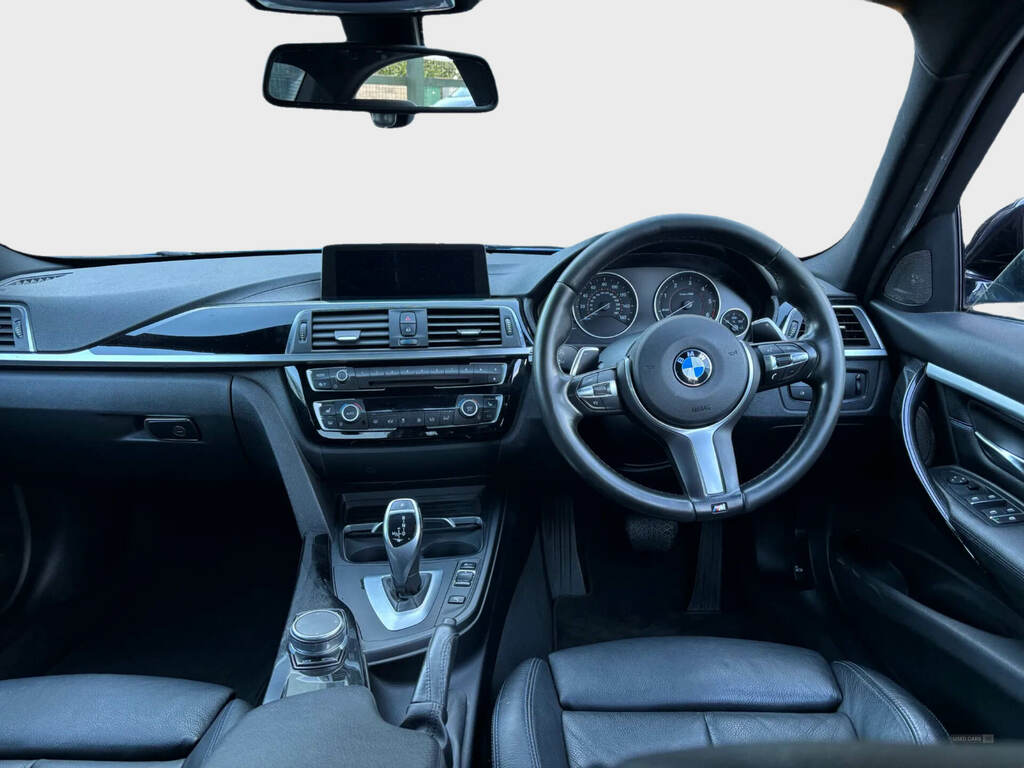 BMW 3 Series 335D Xdrive M Sport Shadow Edition Step YA67SXG Blue #6