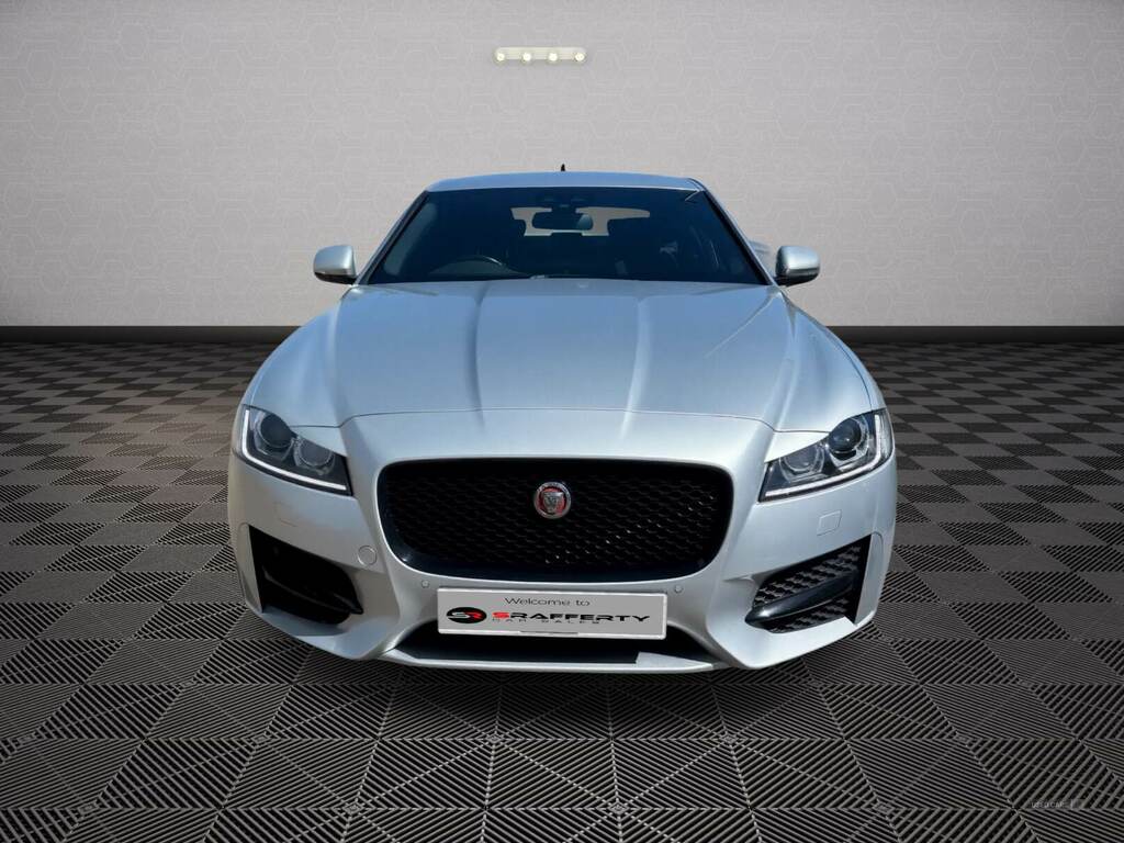 Jaguar XF 2.0D 180 R-sport DXI822 Silver #2