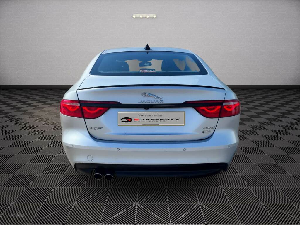 Jaguar XF 2.0D 180 R-sport DXI822 Silver #4