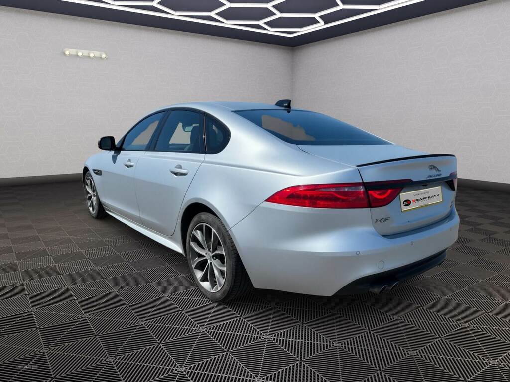 Jaguar XF 2.0D 180 R-sport DXI822 Silver #3