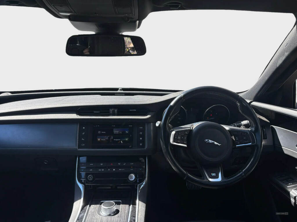 Jaguar XF 2.0D 180 R-sport DXI822 Silver #6