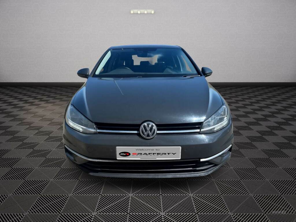 Volkswagen Golf 1.6 Tdi Se Nav KY67VTJ Grey #2