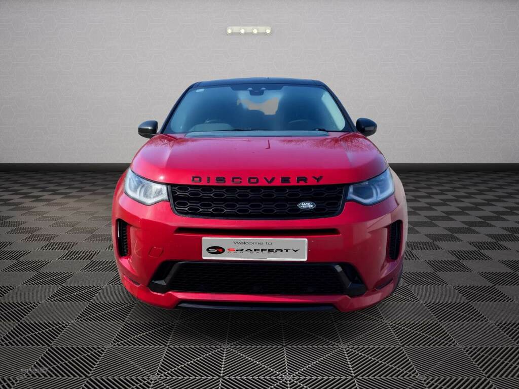 Land Rover Discovery Sport 2.0 D180 R-dynamic Se RGZ4031 Red #2