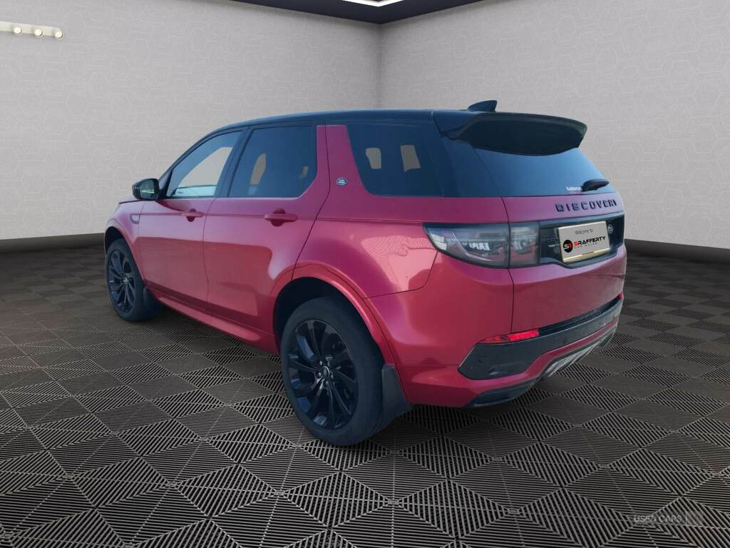 Land Rover Discovery Sport 2.0 D180 R-dynamic Se RGZ4031 Red #3