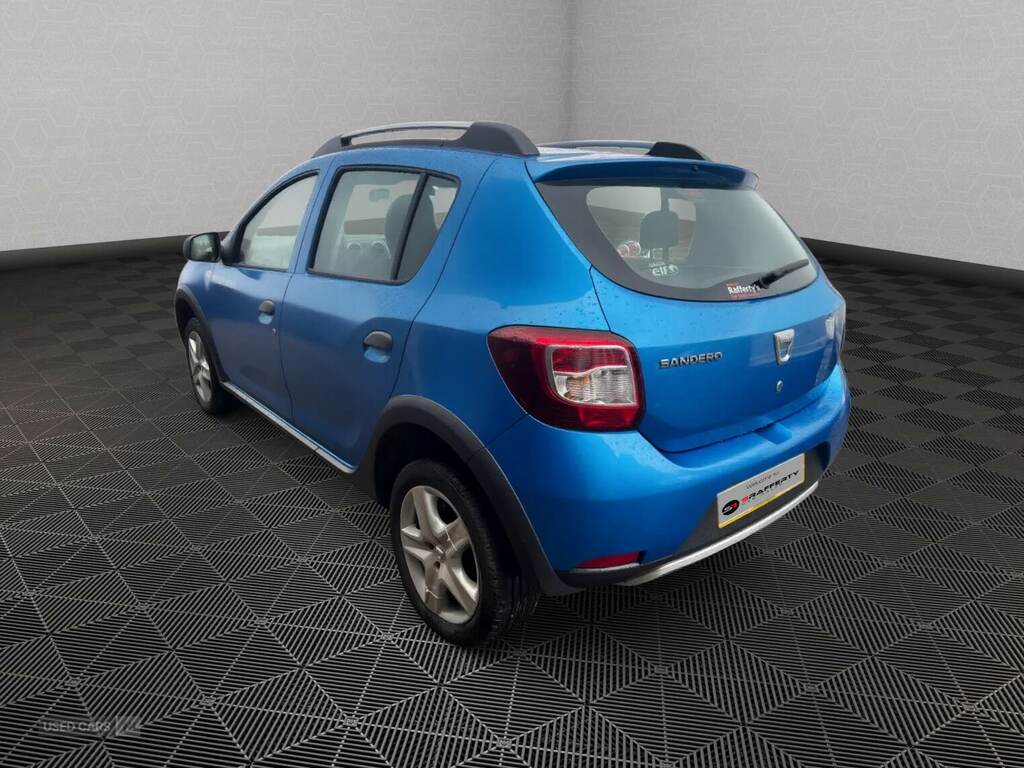 Dacia Sandero Stepway 1.5 Dci Ambiance RFZ8559 Blue #3
