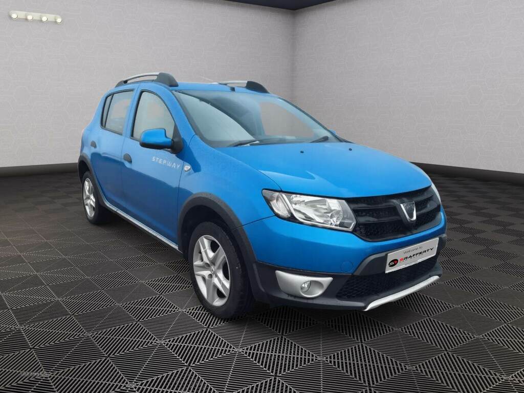 Dacia Sandero Stepway 1.5 Dci Ambiance Blue