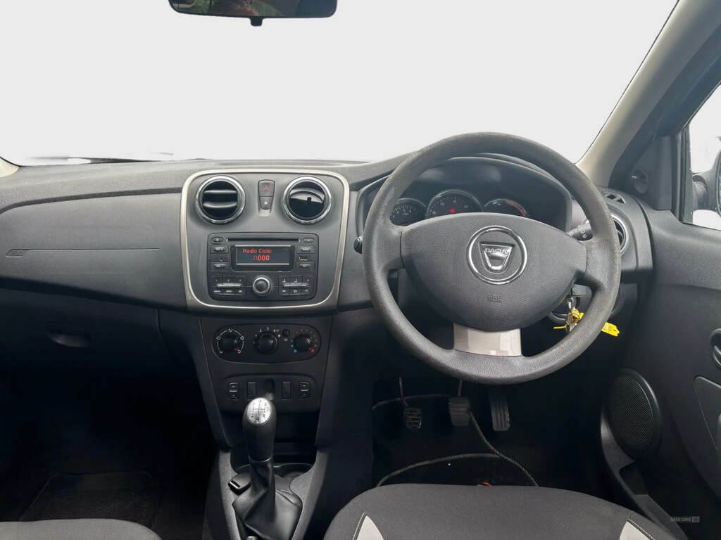 Dacia Sandero Stepway 1.5 Dci Ambiance RFZ8559 Blue #6