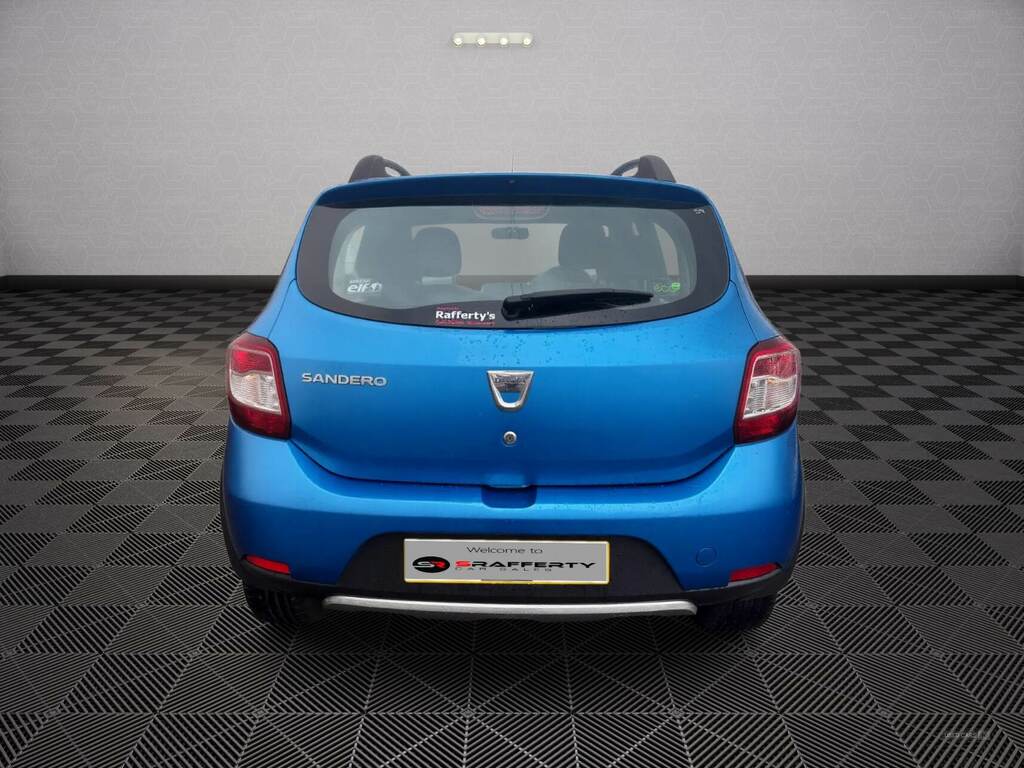 Dacia Sandero Stepway 1.5 Dci Ambiance RFZ8559 Blue #4