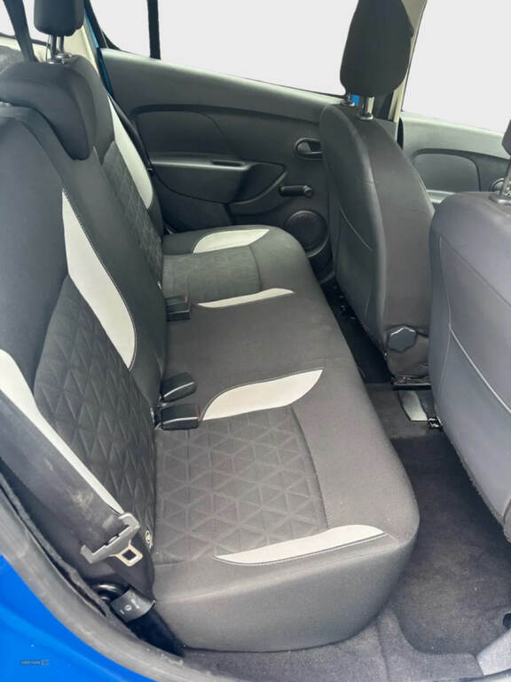 Dacia Sandero Stepway 1.5 Dci Ambiance RFZ8559 Blue #5
