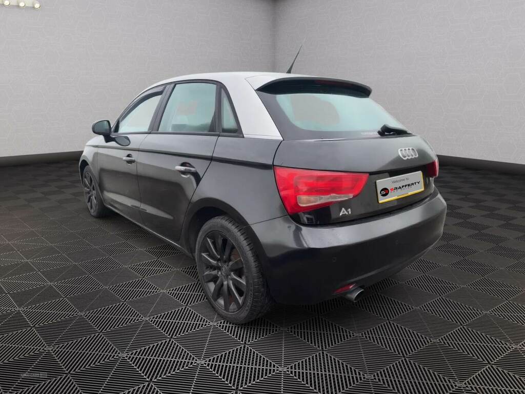 Audi A1 1.6 Tdi Sport GJ14ODP Black #3