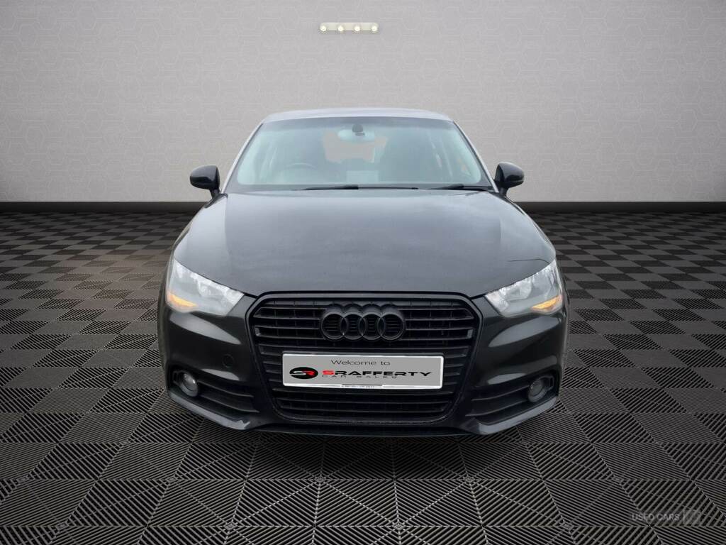 Audi A1 1.6 Tdi Sport GJ14ODP Black #2