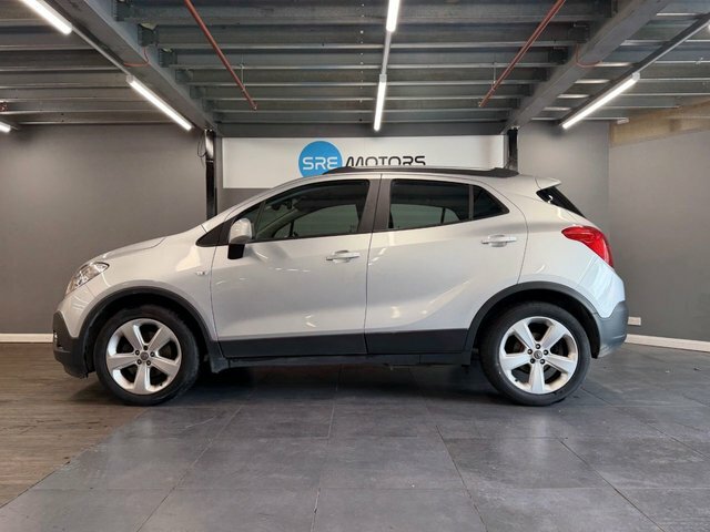 Vauxhall Mokka 2013 1.4T Exclusiv Suv 4Wd Euro Silver #4