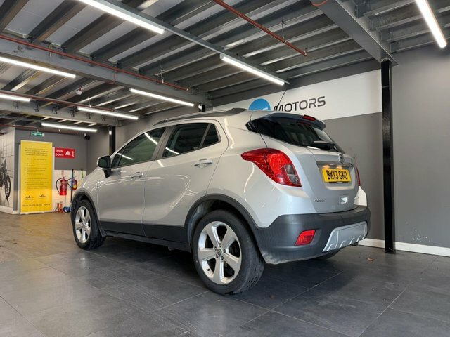 Vauxhall Mokka 2013 1.4T Exclusiv Suv 4Wd Euro Silver #6