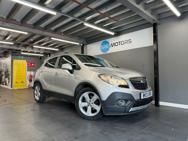 Vauxhall Mokka 2013 1.4T Exclusiv Suv 4Wd Euro Silver