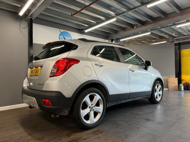 Vauxhall Mokka 2013 1.4T Exclusiv Suv 4Wd Euro Silver #5