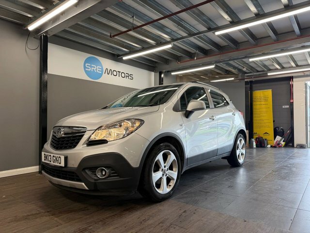 Vauxhall Mokka 2013 1.4T Exclusiv Suv 4Wd Euro Silver #2