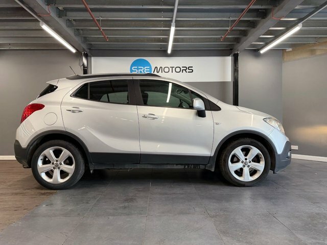 Vauxhall Mokka 2013 1.4T Exclusiv Suv 4Wd Euro Silver #3