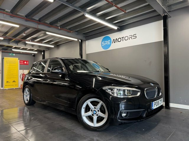 BMW 1 Series 2018 1.5 116D Se Business Hatchback Man Black