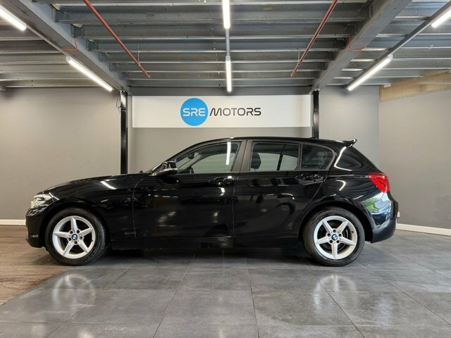 BMW 1 Series 2018 1.5 116D Se Business Hatchback Man PO18ZYS Black #4