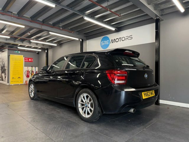 BMW 1 Series 2013 1.6 116D Ed Efficientdynamics Hatchback D YK63NKC Black #6