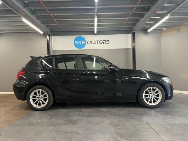 BMW 1 Series 2013 1.6 116D Ed Efficientdynamics Hatchback D YK63NKC Black #3