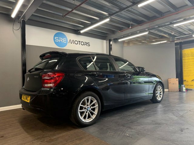 BMW 1 Series 2013 1.6 116D Ed Efficientdynamics Hatchback D YK63NKC Black #5