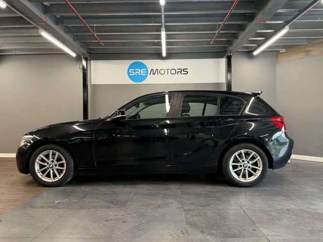 BMW 1 Series 2013 1.6 116D Ed Efficientdynamics Hatchback D YK63NKC Black #4
