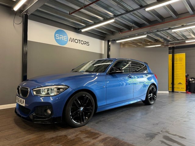 BMW 1 Series 2015 1.6 120I M Sport Hatchback Eu YE65NLM Blue #2