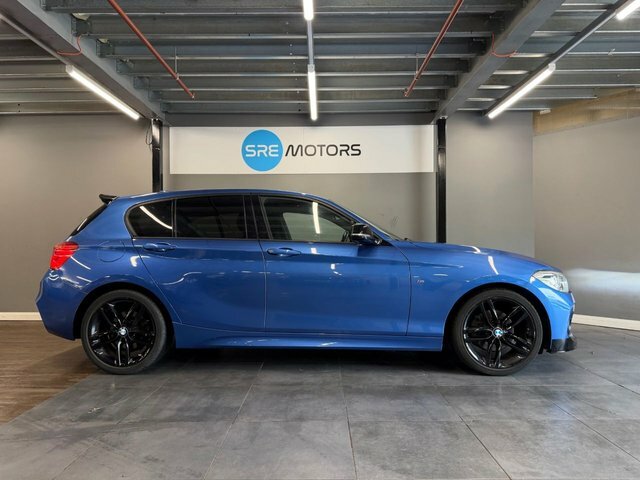 BMW 1 Series 2015 1.6 120I M Sport Hatchback Eu YE65NLM Blue #3