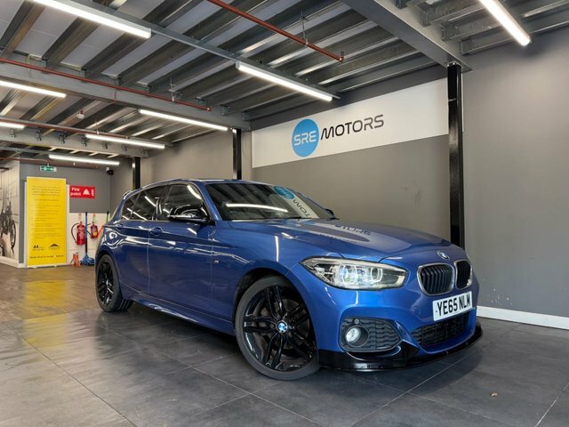 BMW 1 Series 2015 1.6 120I M Sport Hatchback Eu Blue