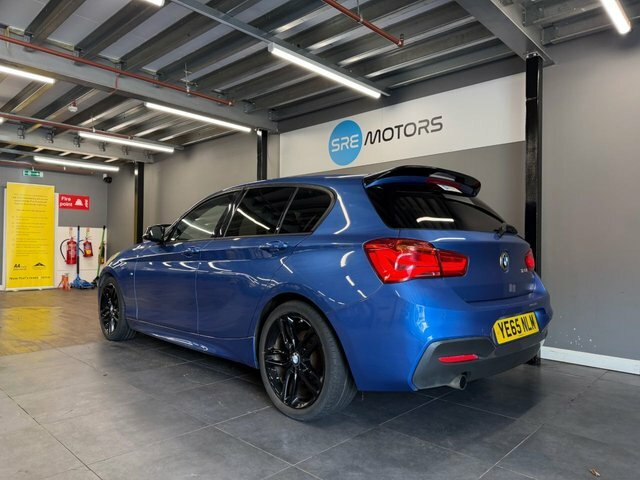 BMW 1 Series 2015 1.6 120I M Sport Hatchback Eu YE65NLM Blue #6