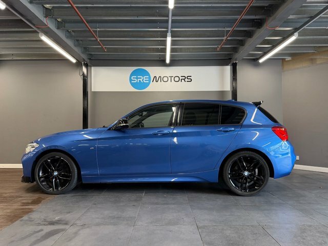 BMW 1 Series 2015 1.6 120I M Sport Hatchback Eu YE65NLM Blue #4