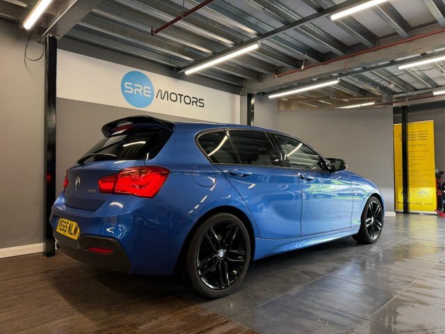 BMW 1 Series 2015 1.6 120I M Sport Hatchback Eu YE65NLM Blue #5