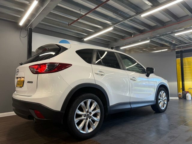 Mazda CX-5 2013 2.2 Skyactiv-d Sport Nav Suv Manua FG63EKY White #4