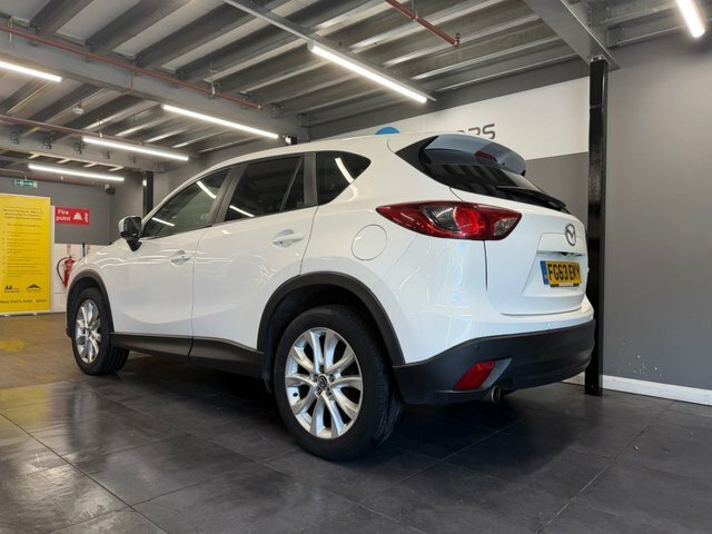 Mazda CX-5 2013 2.2 Skyactiv-d Sport Nav Suv Manua FG63EKY White #6