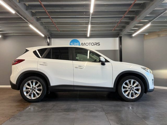 Mazda CX-5 2013 2.2 Skyactiv-d Sport Nav Suv Manua FG63EKY White #3