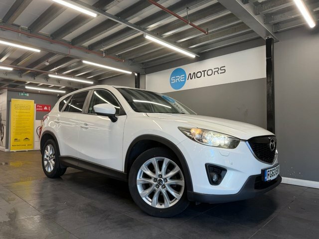 Mazda CX-5 2013 2.2 Skyactiv-d Sport Nav Suv Manua White