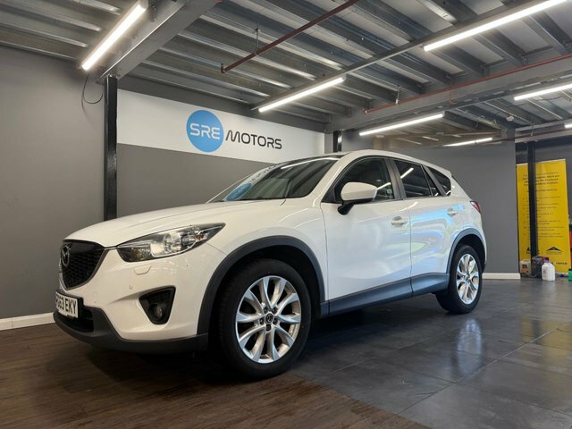 Mazda CX-5 2013 2.2 Skyactiv-d Sport Nav Suv Manua FG63EKY White #2