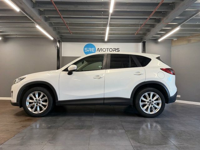 Mazda CX-5 2013 2.2 Skyactiv-d Sport Nav Suv Manua FG63EKY White #5
