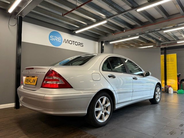 Mercedes-Benz C Class 3.2 C320 Avantgarde Se Silver #3