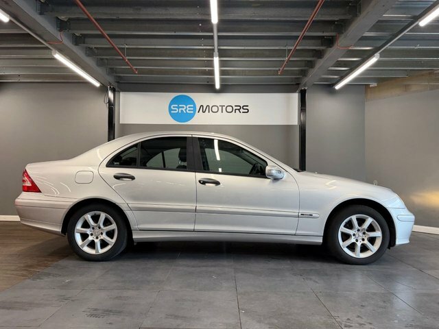 Mercedes-Benz C Class 3.2 C320 Avantgarde Se Silver #2