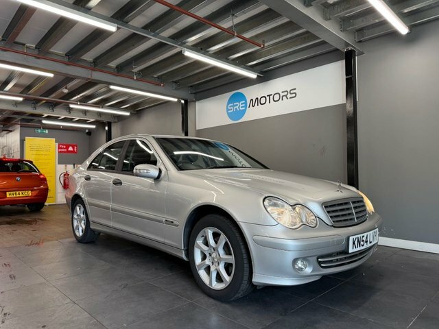 Mercedes-Benz C Class 3.2 C320 Avantgarde Se Silver #1