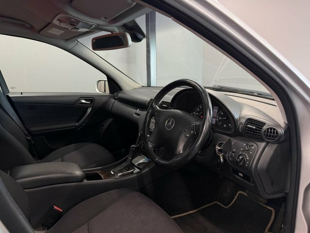 Mercedes-Benz C Class 3.2 C320 Avantgarde Se Silver #6
